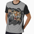 Angry Tiger Attack by hazaraart