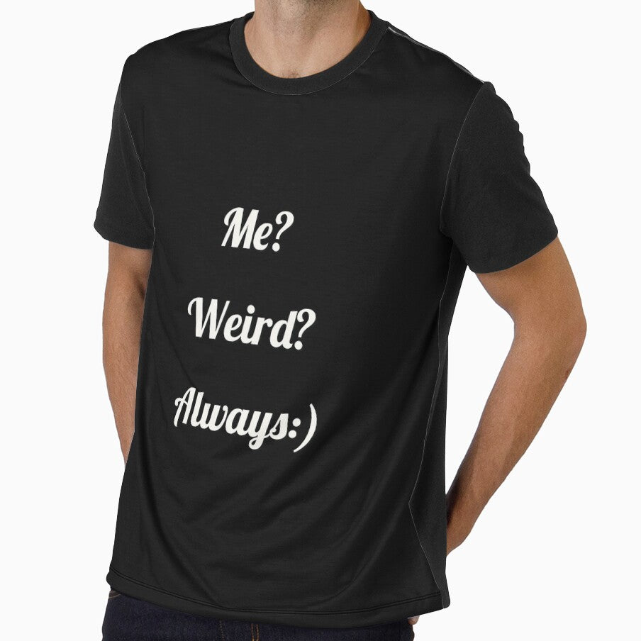 Me ? Weird? Always:) by Blaze111