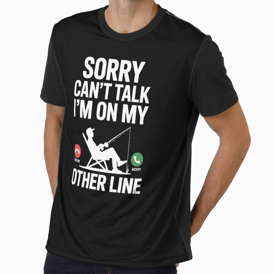 sorry cant't talk i'm on my other line by jkrphoto