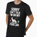 sorry cant't talk i'm on my other line by jkrphoto