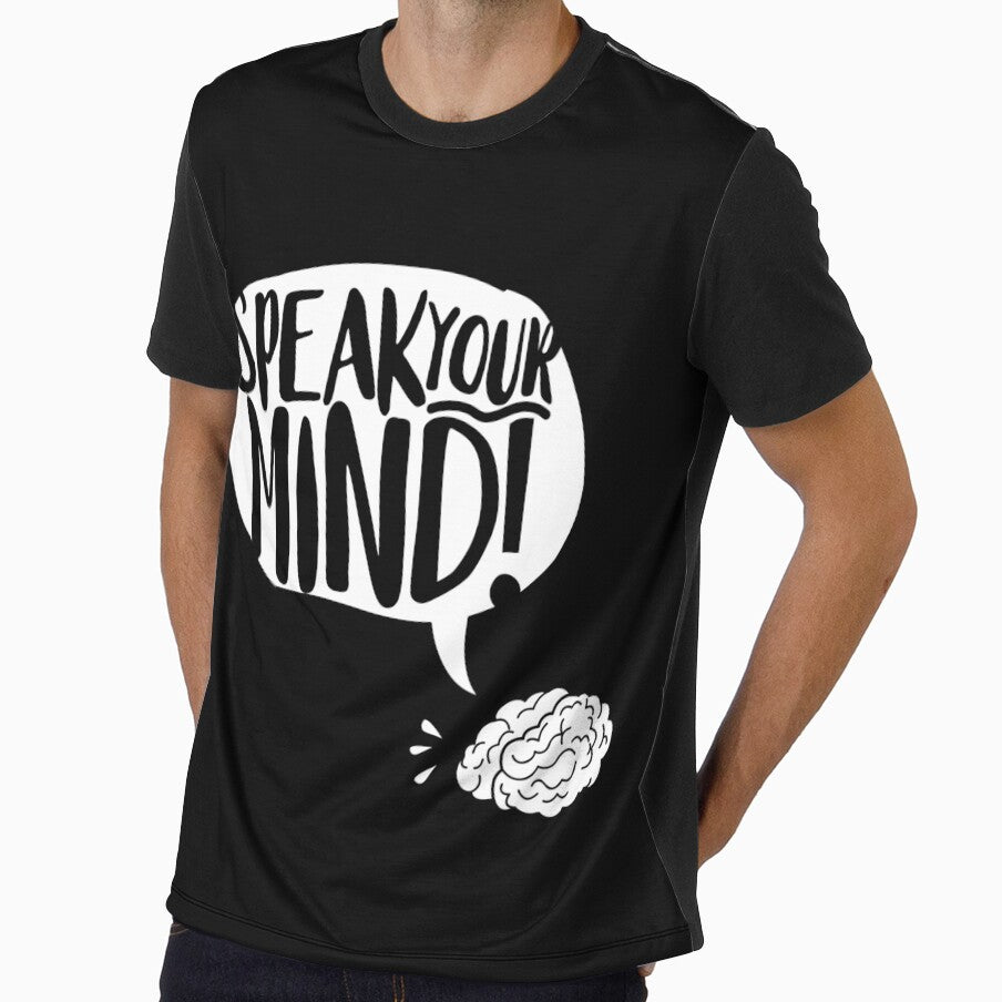 Speak your mind! by MauSB