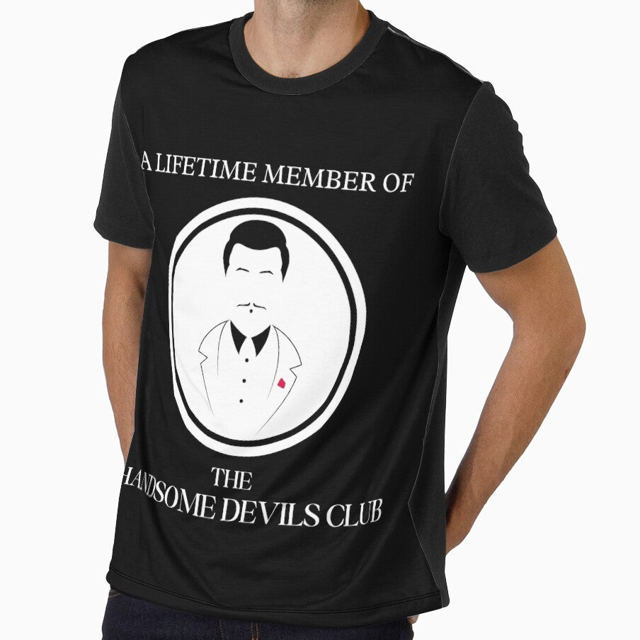 HANDSOME DEVILS CLUB by BootsNCatsStore