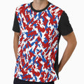 Patriotic Digital Camouflage by Mark Cannon