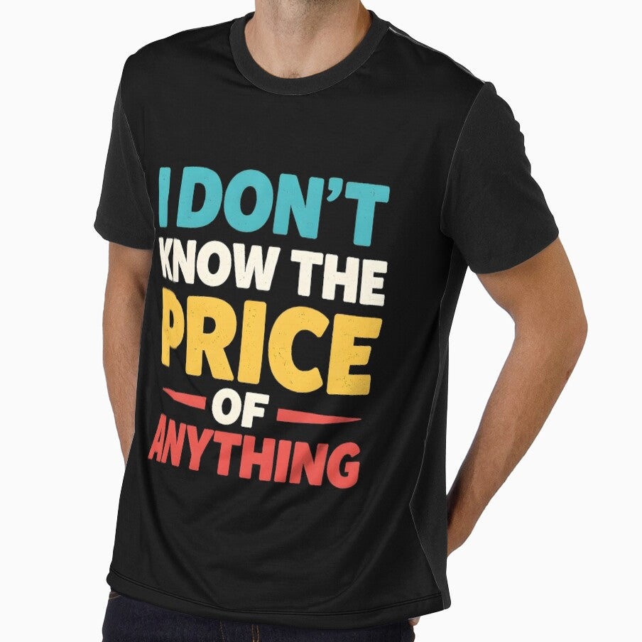 I Don't Know The Price of Anything by JODYSMORGAN
