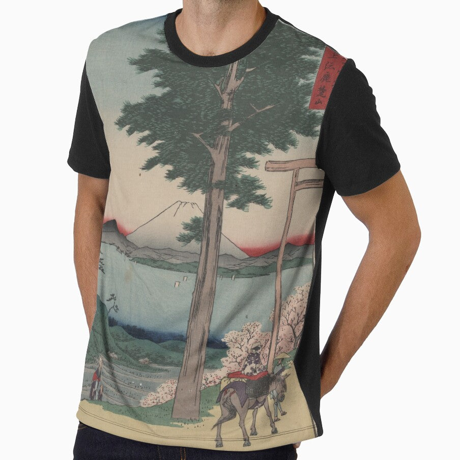 Hiroshige's Mt. Kanō in Kazusa Province by mosfunky
