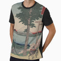 Hiroshige's Mt. Kanō in Kazusa Province by mosfunky