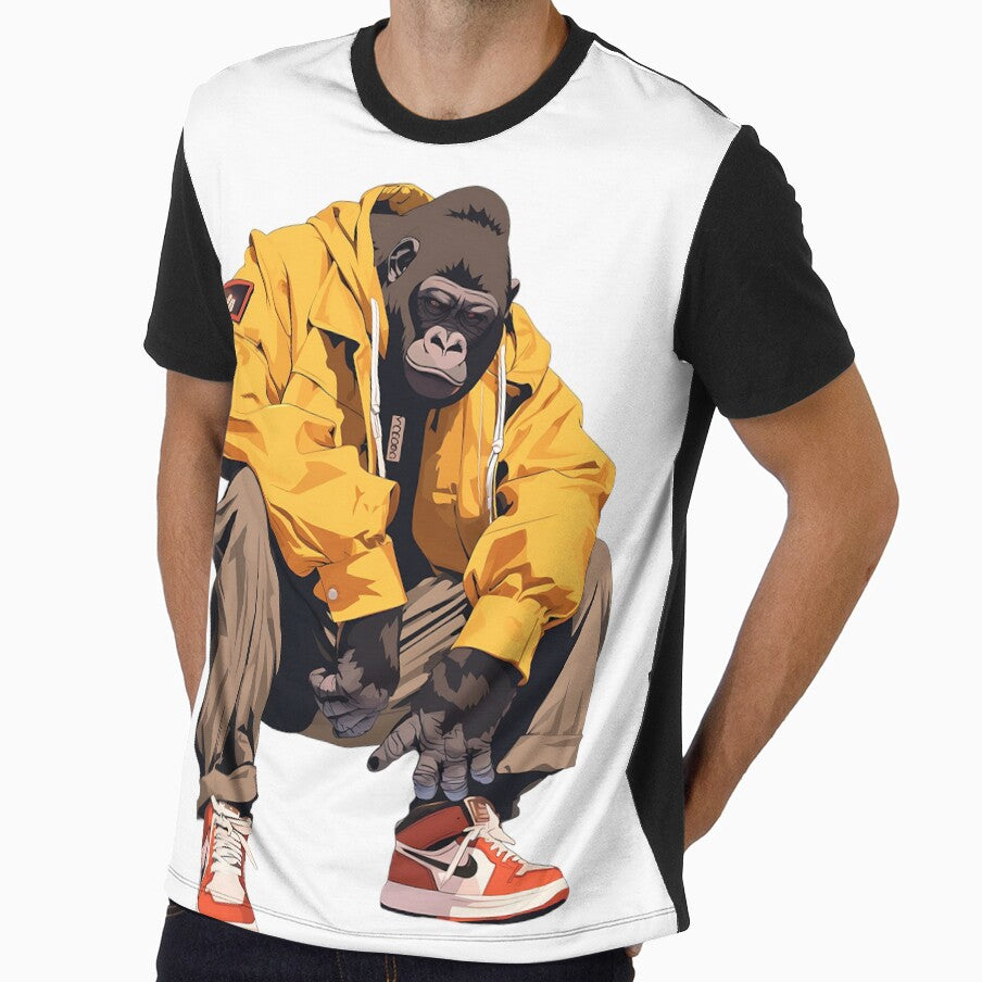 Streetwear Gorilla Urban Style by bapupa