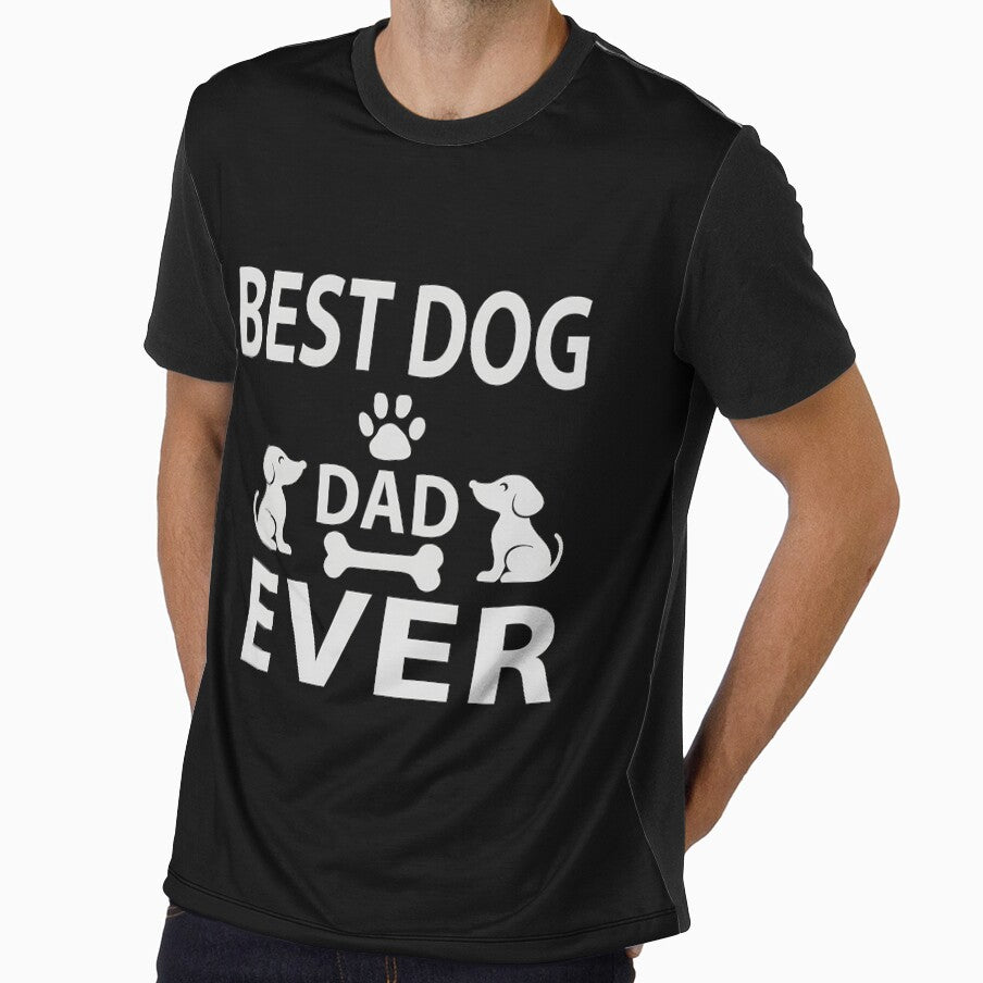 Best Dog Dad Ever by Dmo3HarkoArt