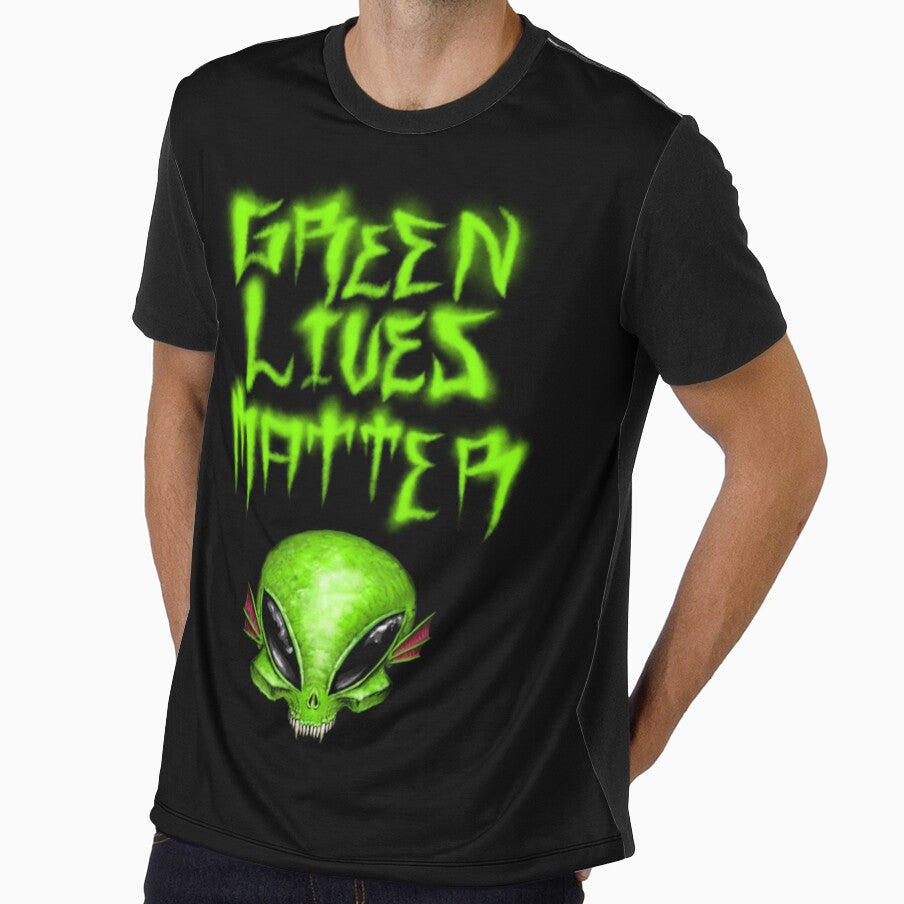 GREEN LIVES MATTER Premium T-Shirt by LukaPasschiers