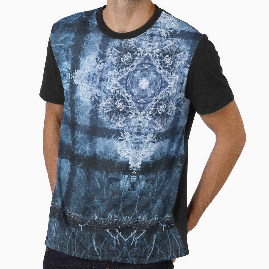 Ice flowers # 1 by Psilographics