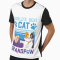 World's Best Cat Grandpaw by graphicmeyou