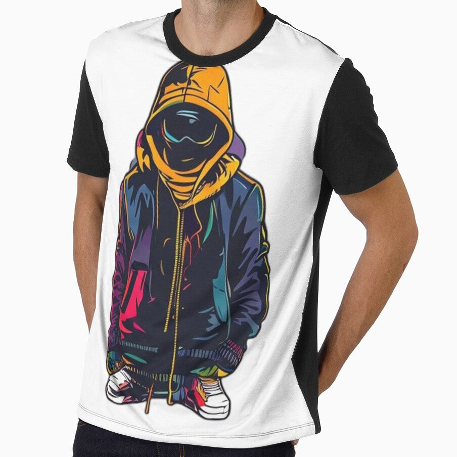 Streetwear Logo Design Vibrant Illustration by Shadow-Stone
