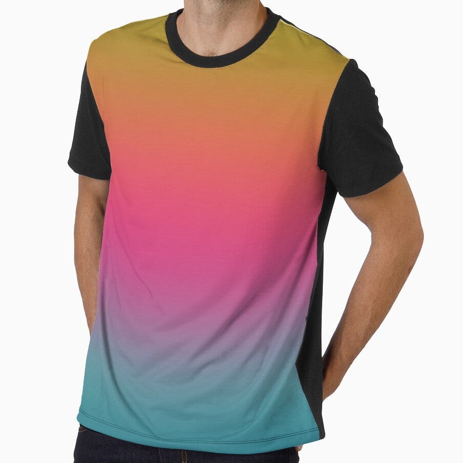 Colourful rainbow gradient by Tanuja  Sharma
