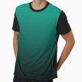 Green Teal Gradient Ombre Color by adriana-holmes