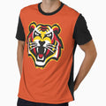 Roaring Tiger Face – Premium Streetwear Mascot by MerlinWear