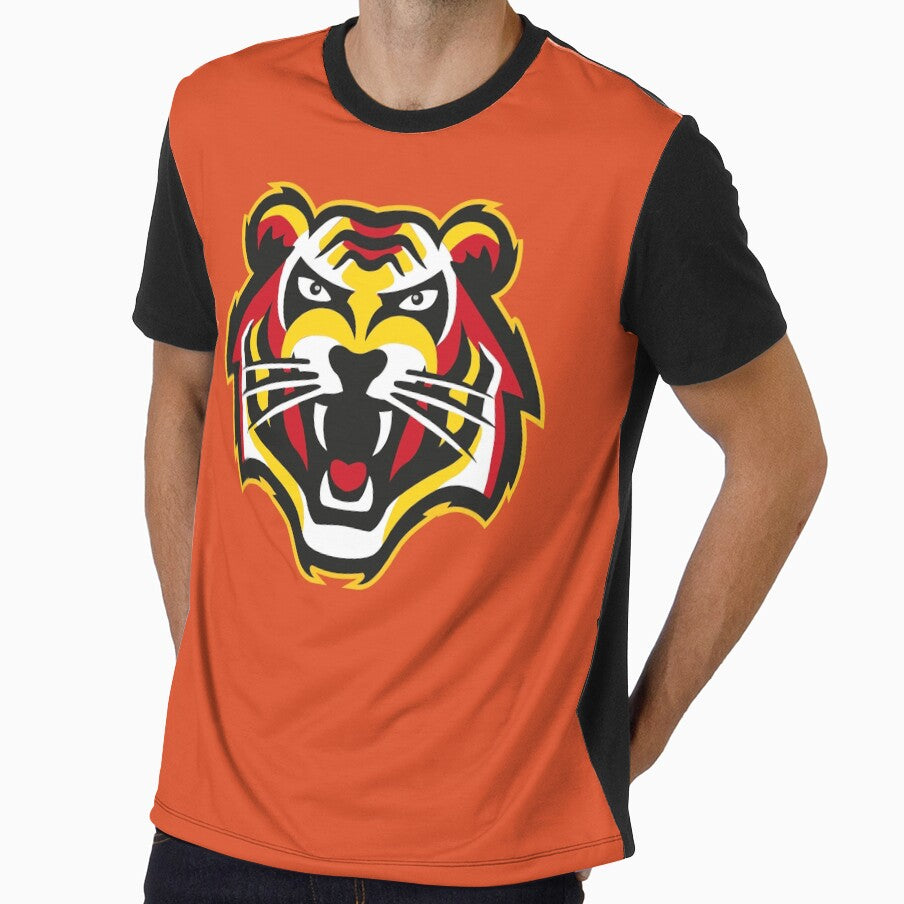 Roaring Tiger Face – Premium Streetwear Mascot by MerlinWear