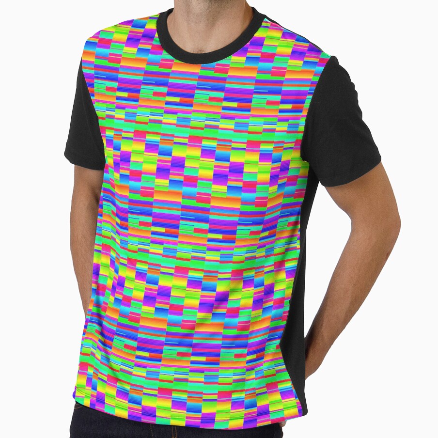 RAINBOW LINES PATTERN by john ares