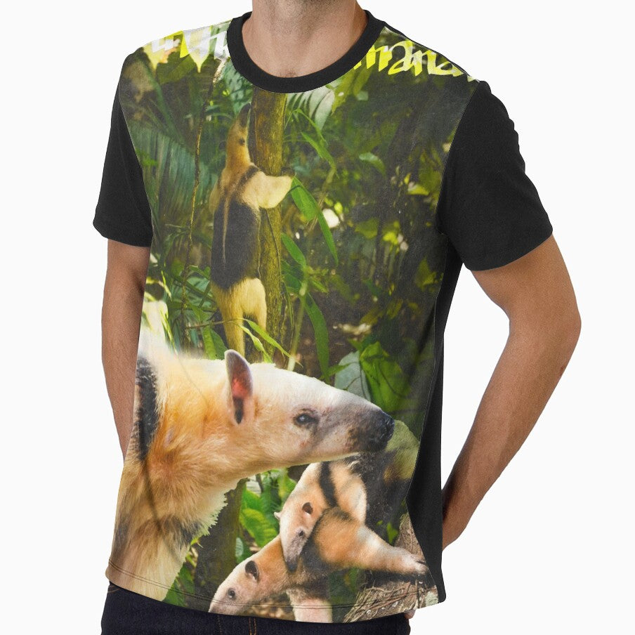 Southern tamandua - collared anteater poster by Kajzu