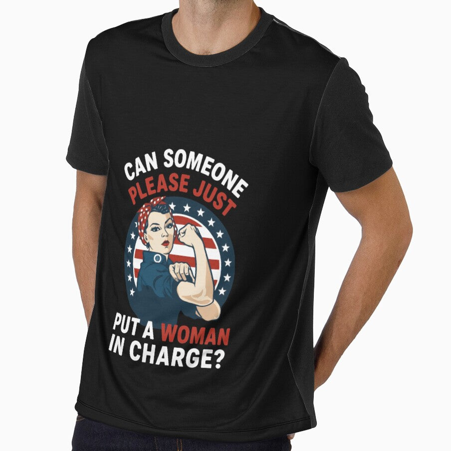 Can Someone Please Just Put A Woman In Charge? Feminist Women's Rights Advocate by HumansStuck12