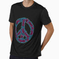 LOVE PEACE DONUT DESIGN by Picspot