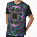 Symmetry in dark colors by Psilographics