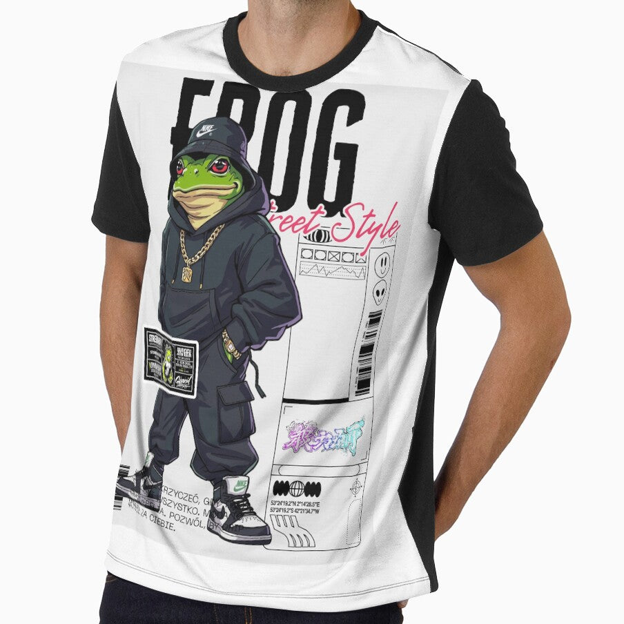 Frog Streetwear King ?? by Aesthicer