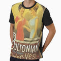 Vintage Boltonian Under Vest Advert Poster by RetroRabbitCo