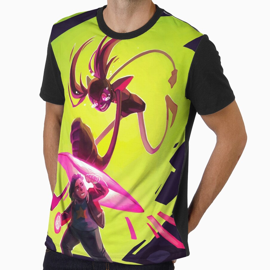 Steven vs Spinel | Steven Universe by anyanp