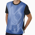 Velvet Flow Blue and White Liquid Gradient by Pattrenonly