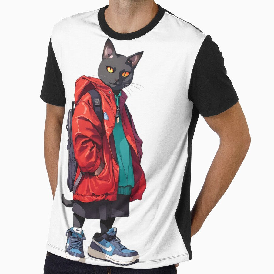 Streetwear Urban Cat by bapupa