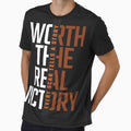 Streetwear Typography Hoodie Print Motivational Quote by pixelrealmJL