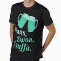 Oktoberfest Oans Zwoa Gsuffa Tee Premium T-Shirt by spolayastore