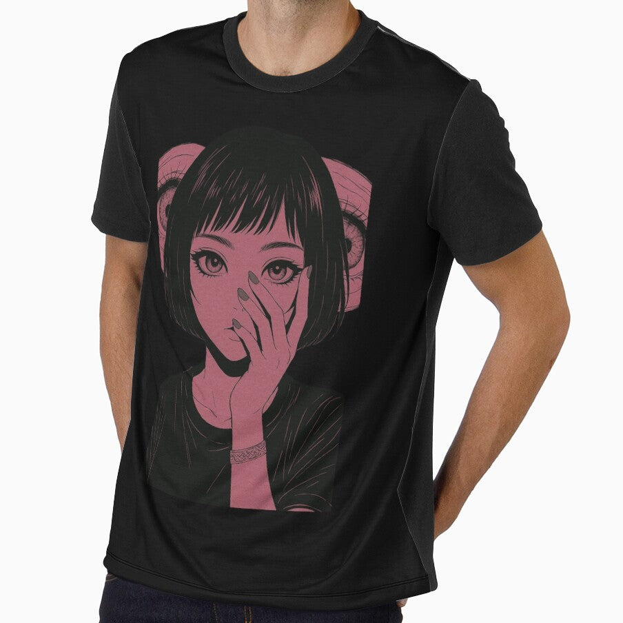 Paranoia | Anime Girl by SortaClothing