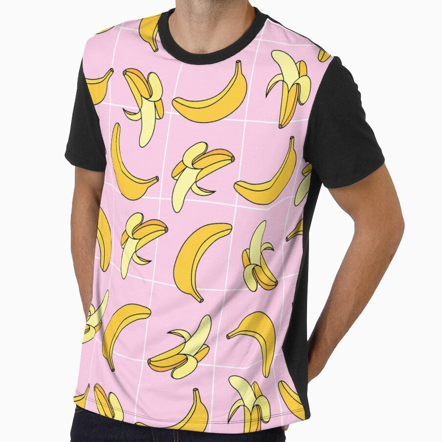 Banana Pop Pattern by BettySpicer