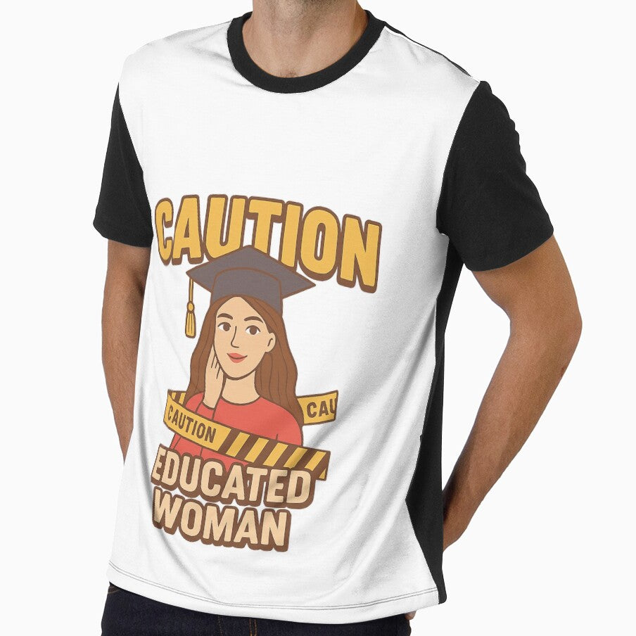 Caution educated woman by Bluntdivas