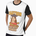 Caution educated woman by Bluntdivas