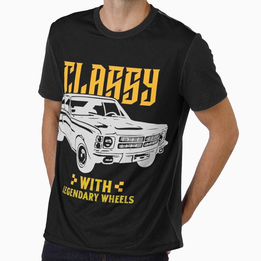 Classy with legendary wheels (vintage car) by Kgomotso Makgoka