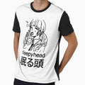 sleepyhead print Premium . by zanasumesick