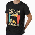 Cool Elephant Design For Girls Women Vintage Elephant Lovers by appearancehotel
