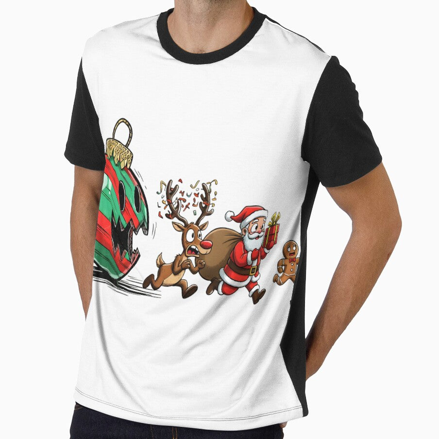Pack man christmas by Noexcusesstore