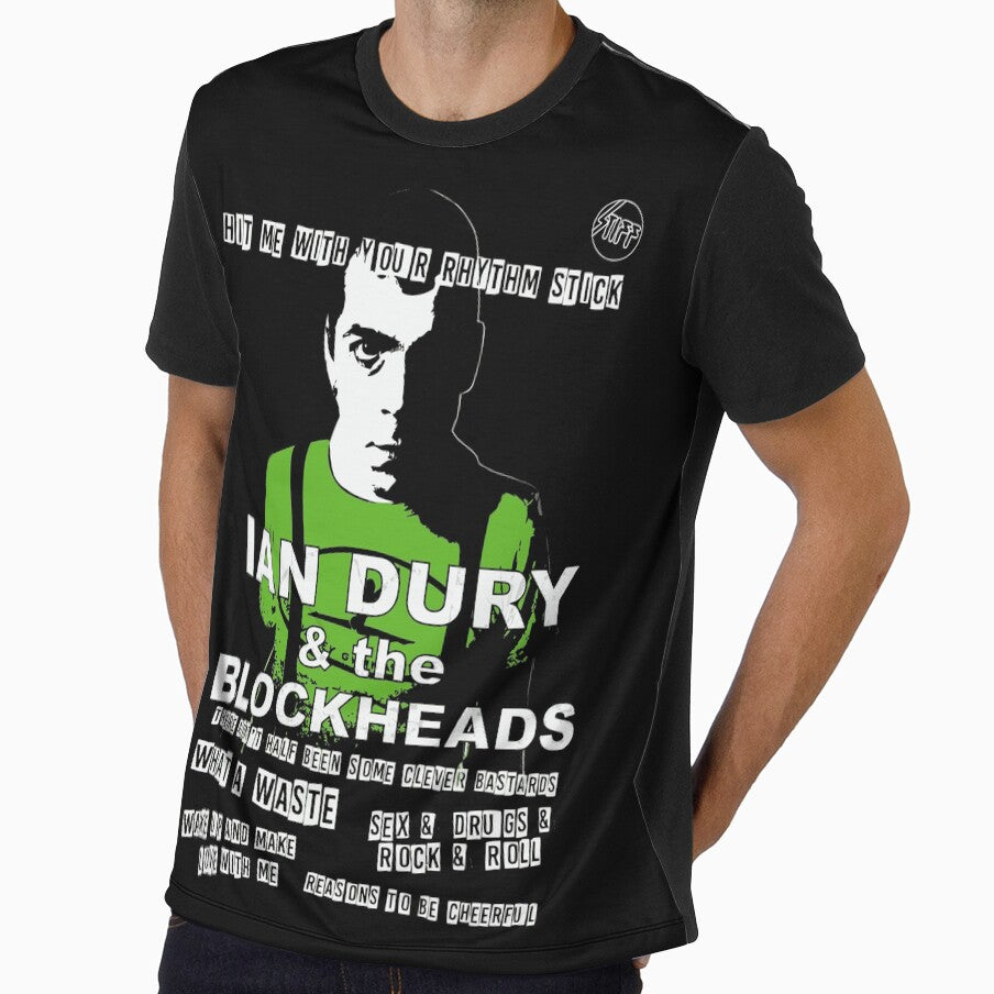 Ian Dury - Blockheads. by OriginalDP