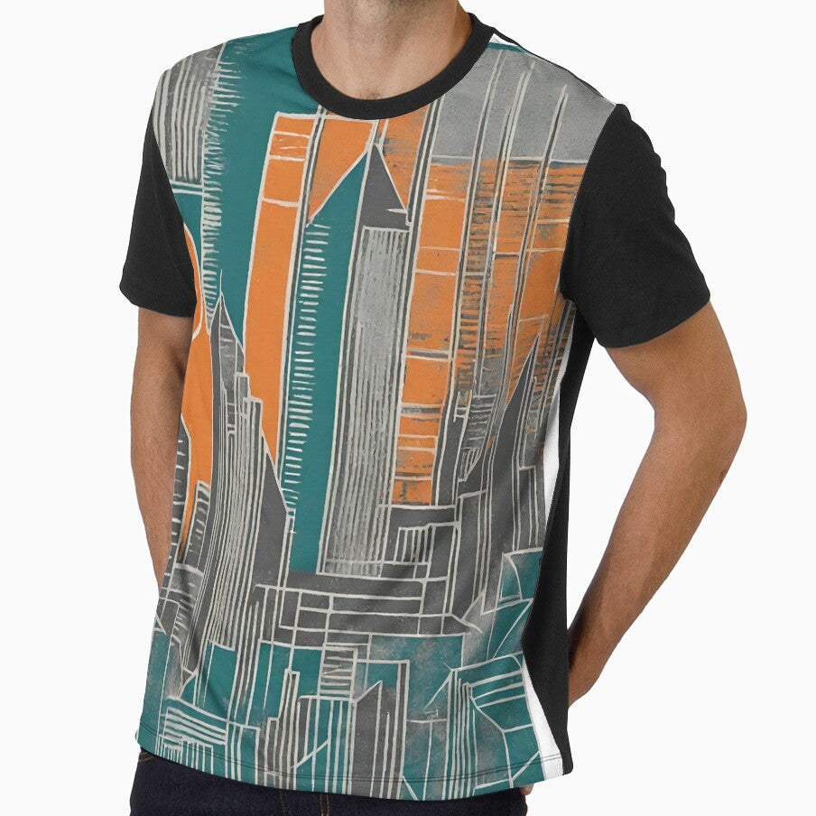 Abstract Cityscape by MolnFabrik