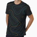 gradient line art pattern by cruzzcreation