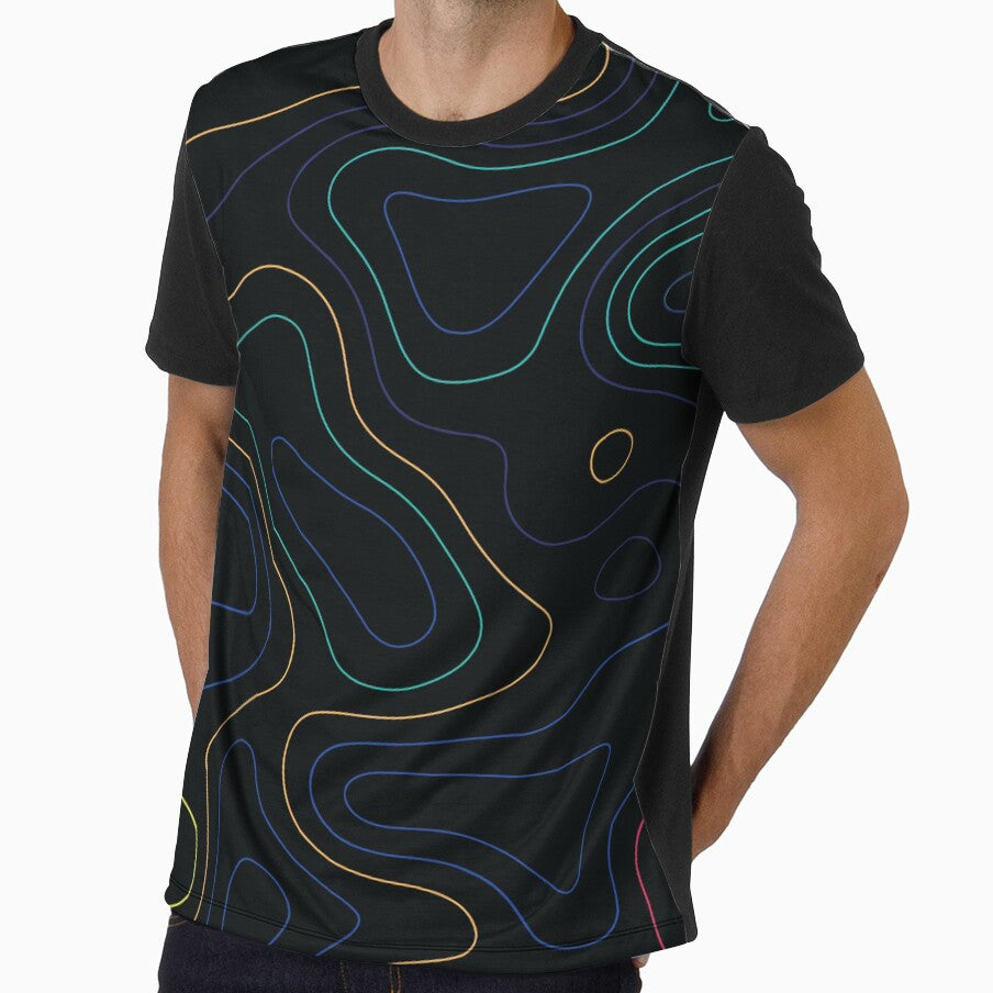 gradient line art pattern by cruzzcreation