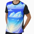 Colorful surreal clouds scenery with vibrant colors 12 by vishalraifx