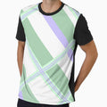 Green and purple plaid by FunandWhimsy