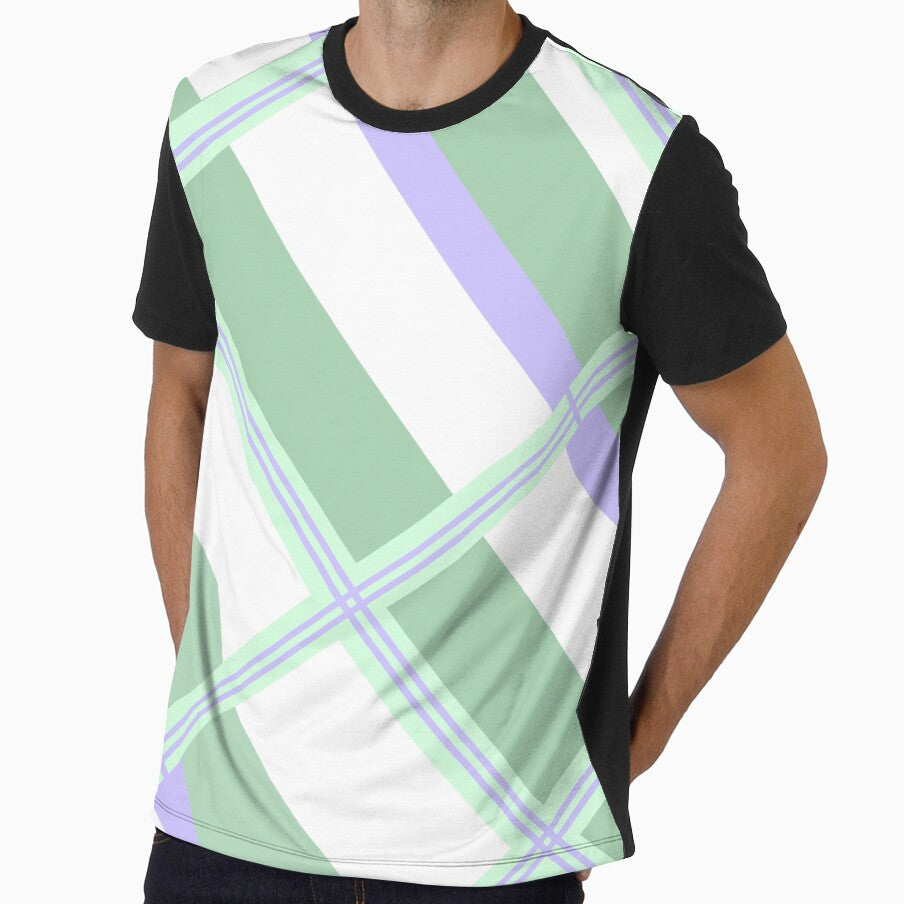 Green and purple plaid by FunandWhimsy