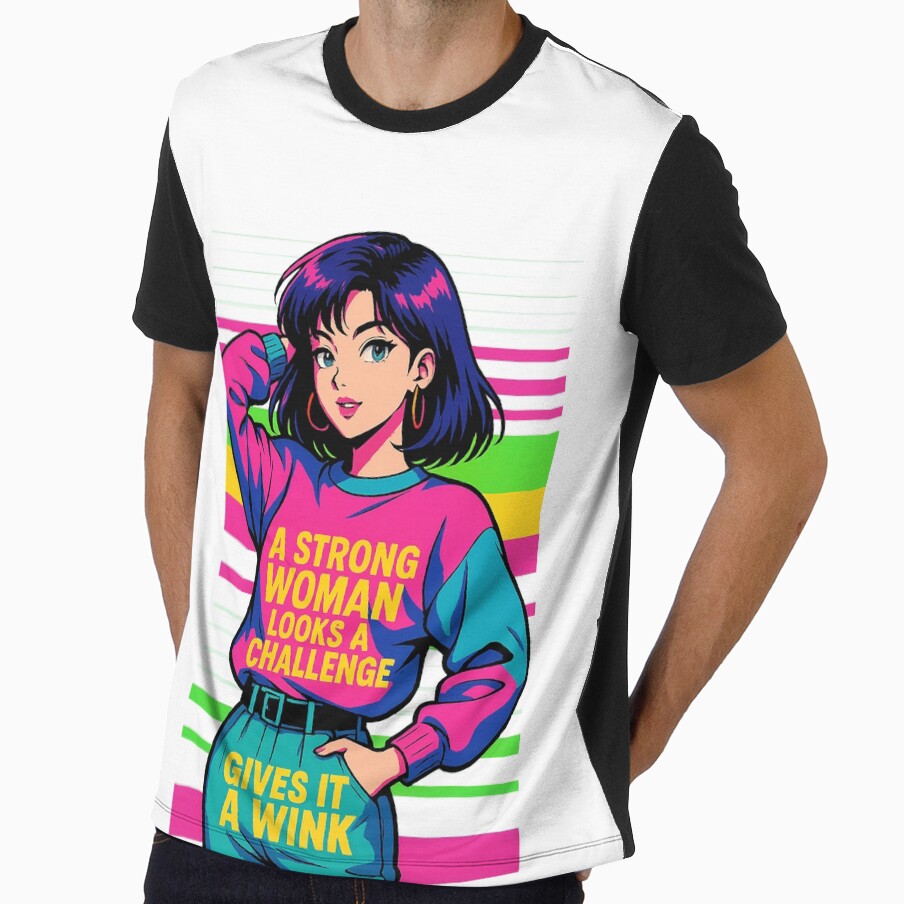 Strong woman by Bluntdivas