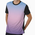 Purple, Pink, Blue Ombré Gradient Pattern by designsbyreaia