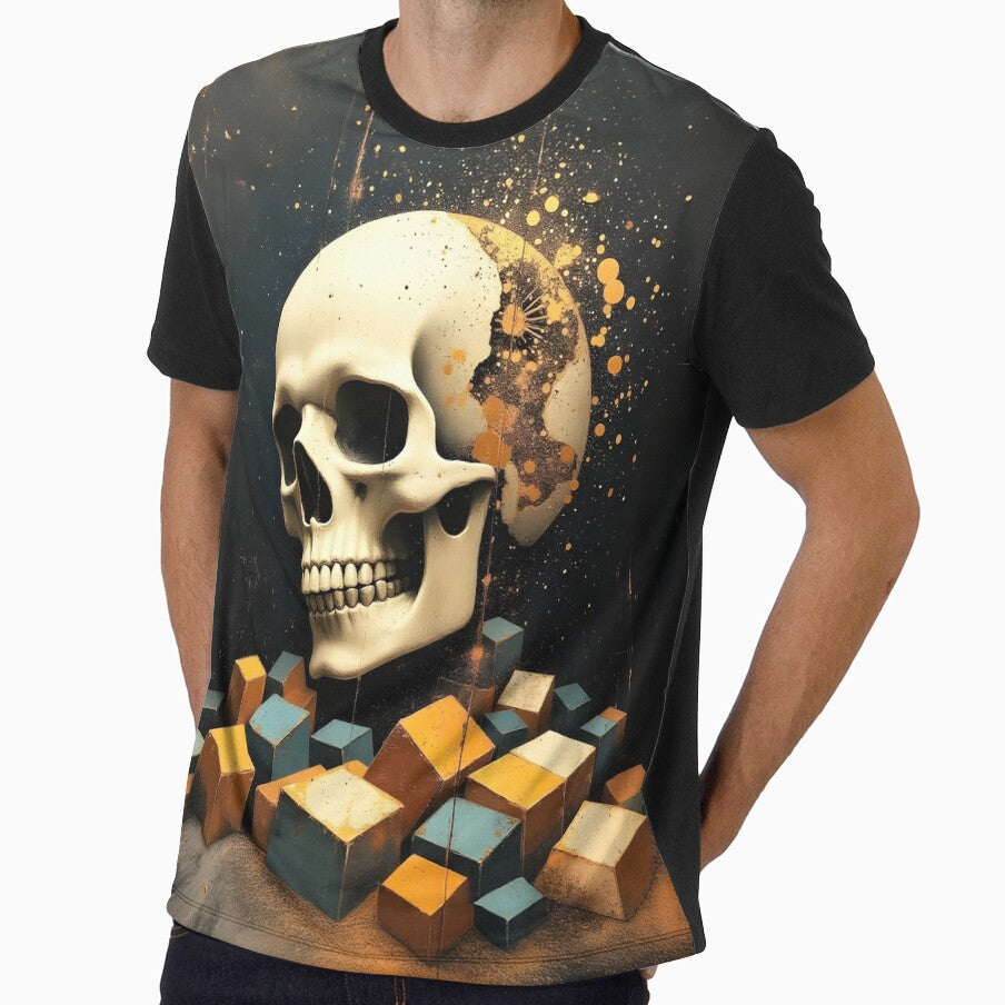 An anthropomorphic skull by Marcu Ioachim